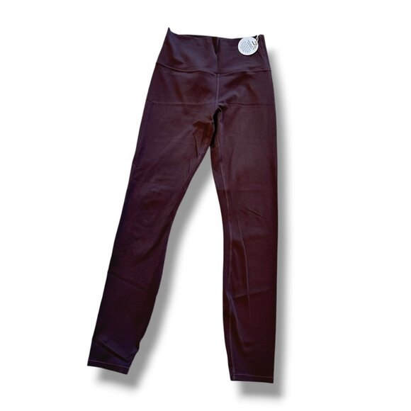 Vuori All The Feels Leggings XS Java Brown High Waist Performance Activewear NWT - Picture 2 of 5